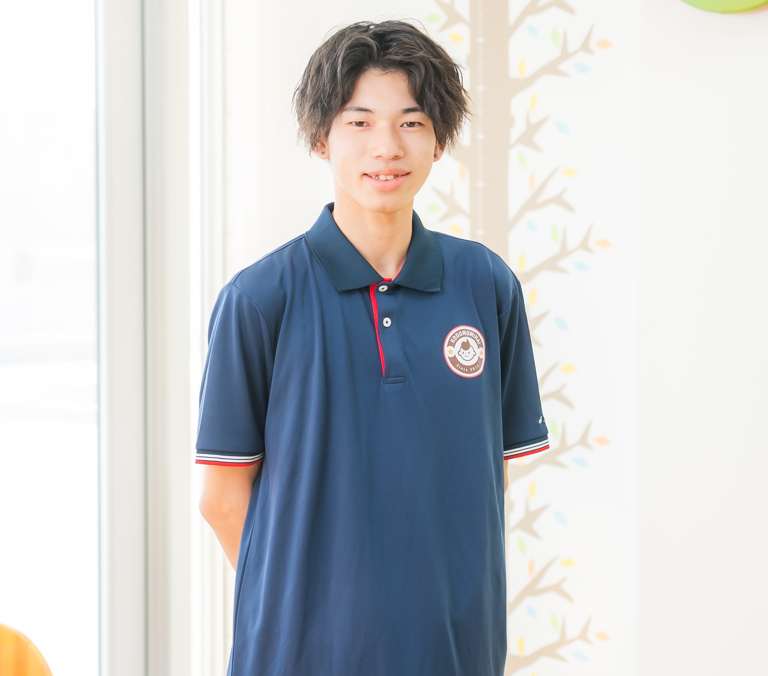 イメージ：【こども未来科】大森　翔 さん（2025年度入学）