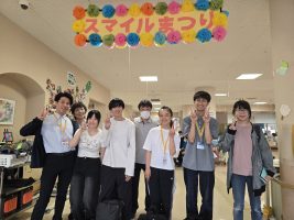 イメージ:【介護福祉科】スマイル祭りに参加しました!