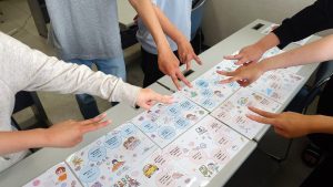 イメージ:【社会福祉メディカルソーシャル科】福祉人生ゲームに挑戦🌟