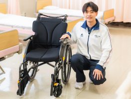 イメージ：【介護福祉科】新明　珀空 さん（2025年度入学）