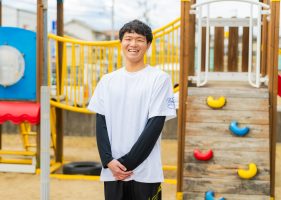 イメージ：井上 格さん（愛媛県立三瓶高等学校（現：愛媛県立宇和高等学校三瓶分校）出身）
