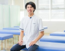 イメージ：【柔道整復師科】大西　優斗 さん（2025年度入学）