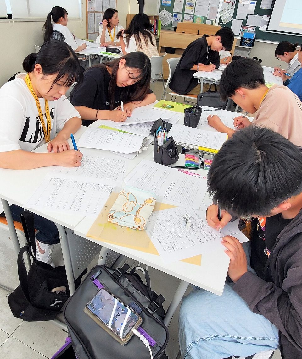 イメージ：【こども未来科】座学の授業を紹介！！