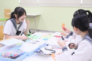 イメージ：今日、インターンシップを通して貴校を好きになりました。　～済美高校編～