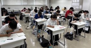 イメージ：【介護福祉科】国家試験に向けて模擬試験に挑戦！