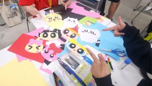 イメージ：【こども未来科】学園祭準備中✂️