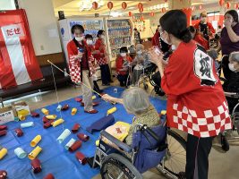 イメージ：【介護福祉科】夏休みボランティア☀️