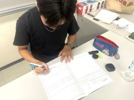イメージ:【社会福祉メディカルソーシャル科】3年生、がんばってます✊
