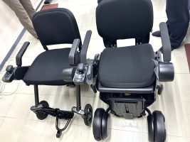 イメージ：【介護福祉科】学校に新しい仲間がやってきました！〜電動車いす「Will」導入〜