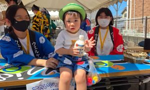 イメージ：【介護福祉科】夏祭りボランティアに参加しました！🌟