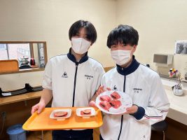 イメージ:【介護福祉科】介護福祉科2年生 最後の実習に挑戦中!