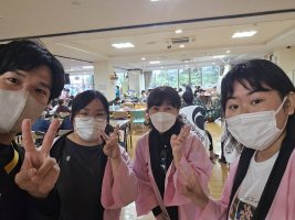 イメージ：【介護福祉科】⭐︎秋祭りボランティア⭐︎