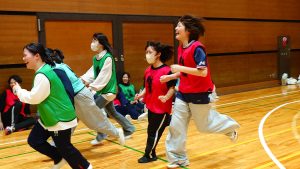 イメージ：【社会福祉ﾒﾃﾞｨｶﾙｿｰｼｬﾙ科】３日間の生涯スポーツ📝