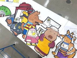 イメージ:【こども未来科】パネルシアター✨