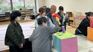 イメージ：【介護福祉科】サロン実習🌟