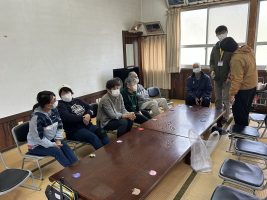 イメージ：【介護福祉科】サロン実習、その2🎳