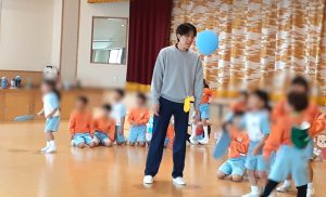 イメージ：【こども未来科】2年生、最後の実習を頑張っています！