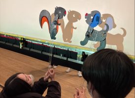 イメージ：【こども未来科】角笛シルエット劇場を観劇しました♪