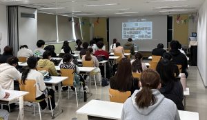 イメージ：【介護福祉科】冬休みが明けて☃️