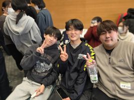 イメージ：【介護福祉科】中予老施協×未来福祉人材 研修に参加しました！！