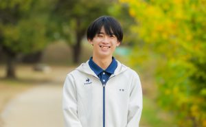 【介護福祉科】水原　一平 さん（2025年度入学）