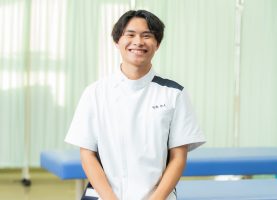 イメージ：【柔道整復師科】竹内　悠人 さん（2025年度入学）