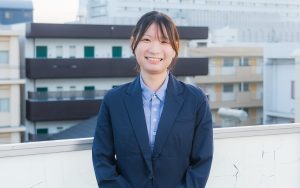 【社会福祉ﾒﾃﾞｨｶﾙｿｰｼｬﾙ科】丹下　美優 さん（2025年度入学）