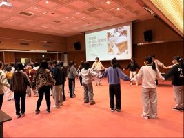 イメージ：【こども未来科】保育士養成校交流会に参加しました！