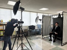 イメージ：【柔道整復師科・鍼灸師科】卒業アルバムの写真撮影📸