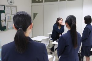 イメージ：【松山商業校高等学校生ブログ】福祉-介護を学ぶ！