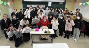 イメージ：【介護福祉科】特別授業を受けました🌟