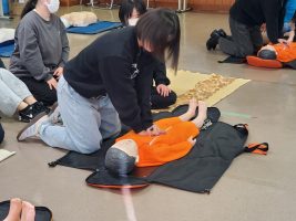 イメージ：【こども未来科】応急手当講習を受講しました！！