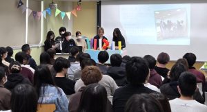 イメージ：【介護福祉科】サロン活動報告会を開催しました！