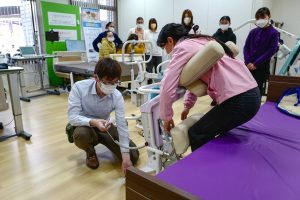 イメージ：【介護福祉科】２年生が「福祉用具体験」を行いました！