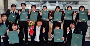 イメージ：【社会福祉ﾒﾃﾞｨｶﾙｿｰｼｬﾙ科】3年生、卒業式しました🌸